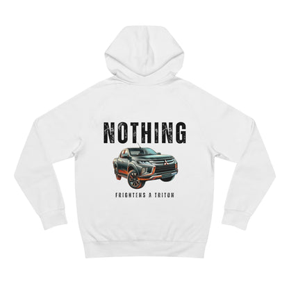 Nothing Frightens a Triton Hoodie